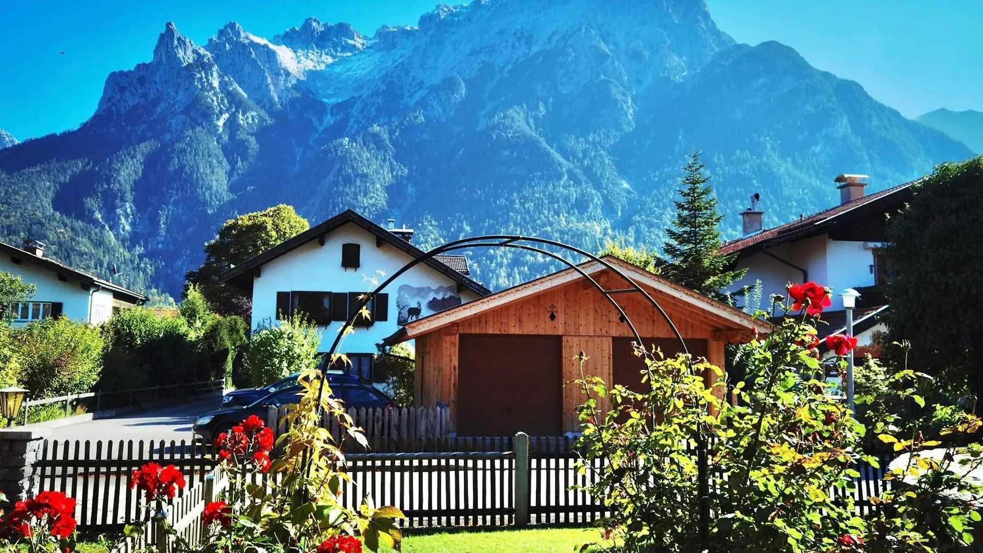 Apartament Fips Mittenwald Niemcy